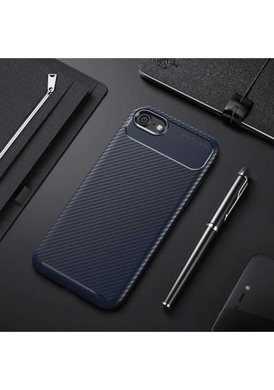 Apple Uyumlu iPhone 6 6S Kilif Karbon Silikon Case 389459869