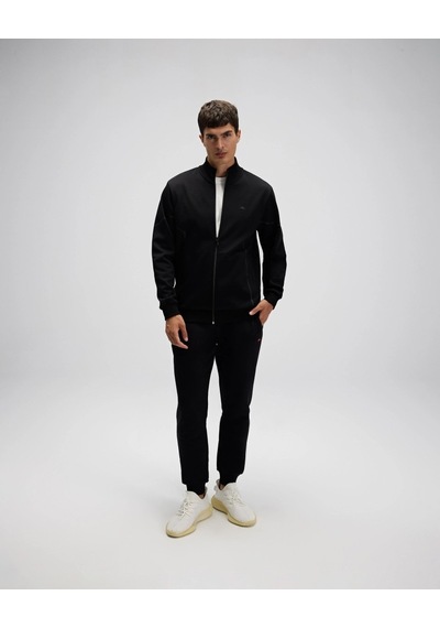 Ellesse Em545 Erkek Siyah Önden Fermuarlı Sweat Siyah