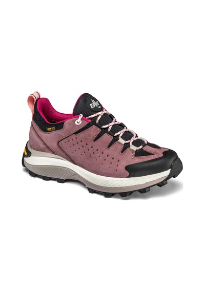 Lomer Italy Mercury Mtx Waterproof Vibram Deri Erkek Ayakkabı Wine Pembe
