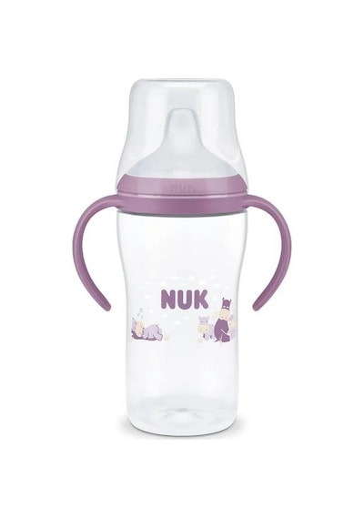 Nuk Pm Eğitici Alıştırma Bardağı 260 Ml Mor