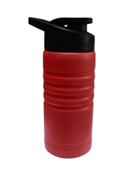 500 Ml Paslanmaz Çelik Spor Kapak Su Matarası Okul Outdoor Bpa İçermez - Turuncu Turuncu
