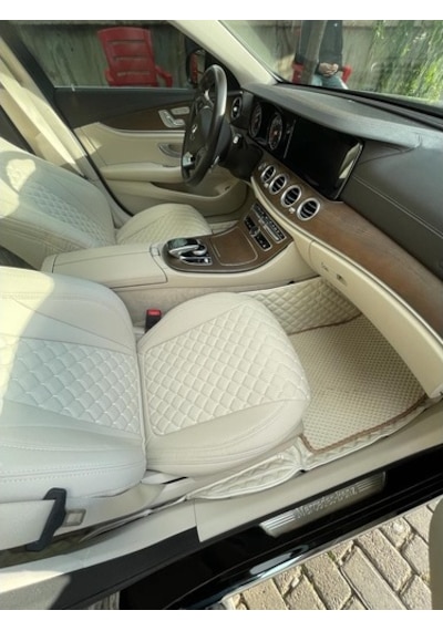 Mercedes Benz W213 Araca Özel Deri Oto Koltuk Kılıfı