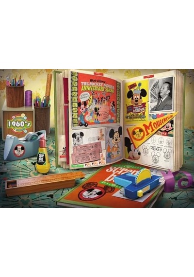 1000 Parça Puzzle W. Mouse 1960&apos Lar