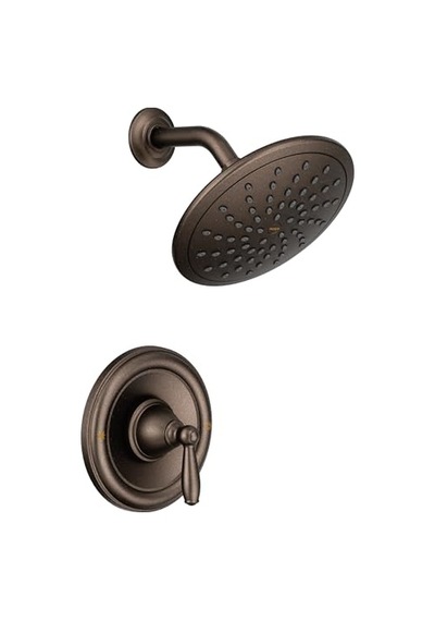 T2252eporb Brantford Shower Only System With Rainshower Showerhead Without Valve, Oil Rubbed Bronze Genel