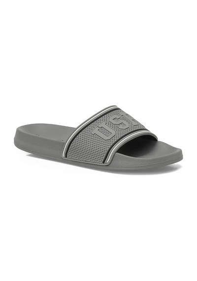 U.S. Polo Assn. U.s. Polo Assn. Nossa Deniz Havuz Plaj Erkek Terlik 867800000782 6 Gri Gri