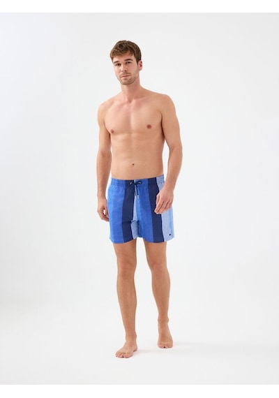 LOFT Regular Fit Erkek Deniz Şortu Lacivert