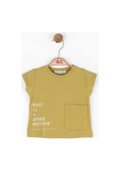 Xo Kids Kız Çocuk Tişort 9ay-4yaş 38608 Yeşil