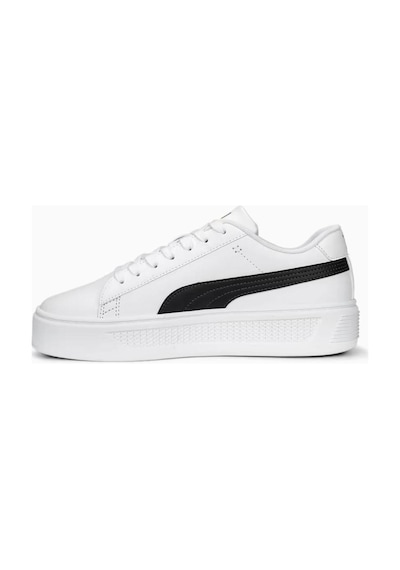Puma Smash Platform V3 Kadın Günlük Spor Ayakkabı C-pum390758b10p04 Beyaz