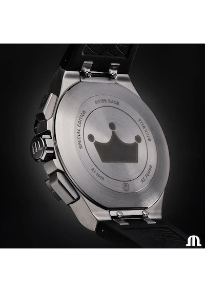 Maurice Lacroix ML-AI1018TT030130-K Erkek Kol Saati 42 mm