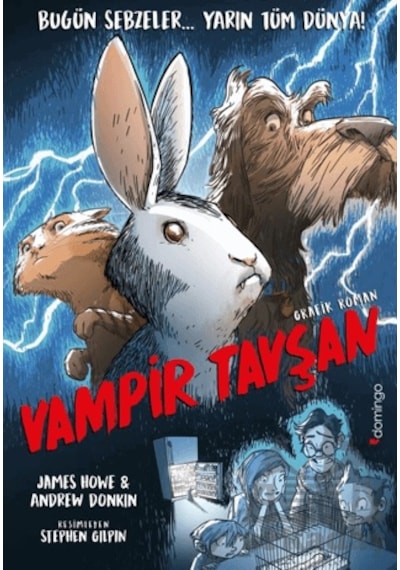 Vampir Tavşan Ciltli Domingo Yayınevi