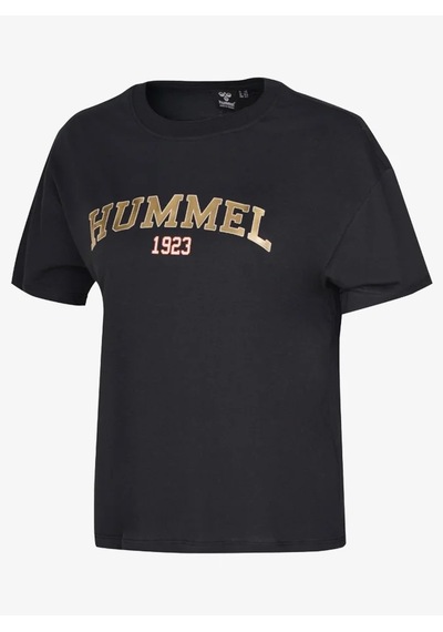 Hummel 912341-7459 Sandalo Kadın T-shirt Siyah