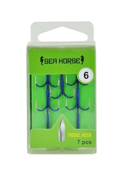 Sea Horse Treble No:1 5Pcs Iğne