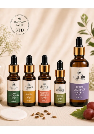 Biodamla Natural Akne & Yağlı Cilt Paketi Eko Paket Diğer