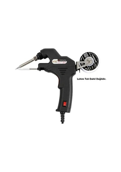Wellhise WH-717 60 W Lehim Makaralı Tabanca Havya