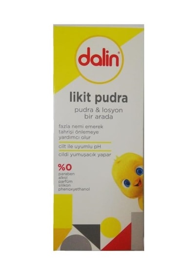 Dalin Likit Bebek Pudrası 100 ML