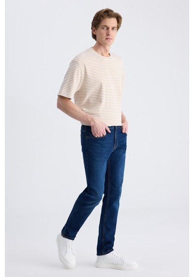 D's Damat Ds Damat Slim Fit İndigo Pamuklu Denim Pantolon 3hcj39060009m 771