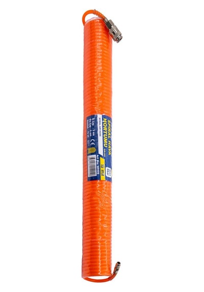 Master 504051 Polietilen Spiral Hava Hortumu 15 Mt İki Tarafı Rekorlu