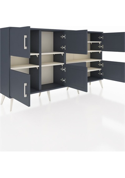 Arges Konsol 8 Raflı 8 Kapaklı 176x30x99 Antrasit-antrasit/aytaşı Antrasıt/aytası - Antrasıt Arges Konsol 8 Raflı 8 Kapaklı 176x30x99 Antrasit-antrasit/aytaşı Antrasıt/aytası - Antrasıt