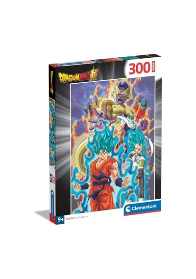 Clementoni Dragon Ball Temalı Super Supercolor 300 Parça Premium Çocuk Puzzle Yapboz