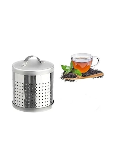 Büyük Metal Çay Süzgeci