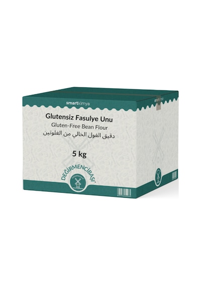 Glutensiz Fasulye Unu 5 Kg