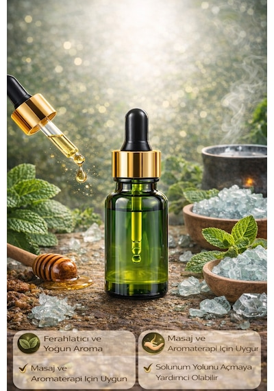 Life Çin Yağı 20 Ml %100 Doğal Uçucu Yağ Masaj Ve Aromaterapi İçin Diğer