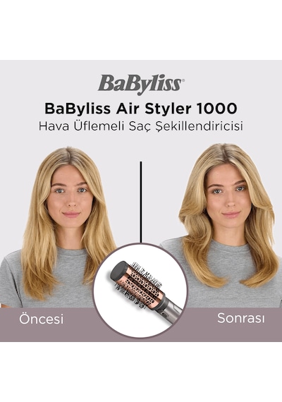 Babyliss AS136E Air Styler Saç Şekillendirme Seti