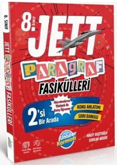 8. Sınıf Jett Paragraf Fasikülleri Ünlüler Karması