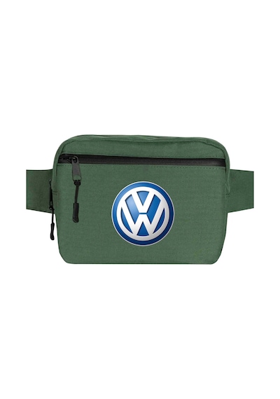 Volkswagen Logo Yeşil Bel Çantası