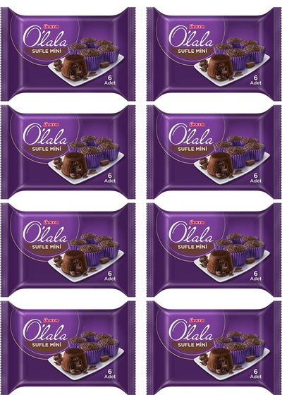 Ülker O'lala Sufle Mini 8 x 162 G