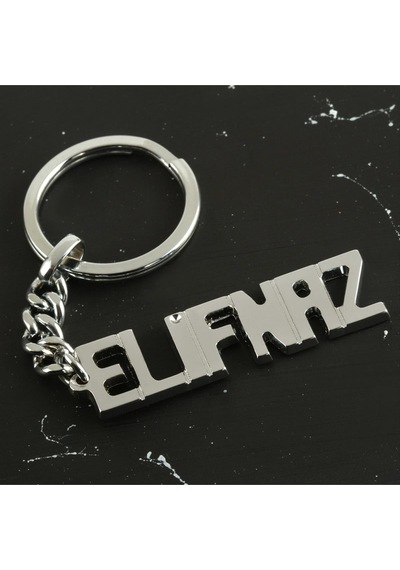 Elifnaz İsimli Anahtarlık Altın
