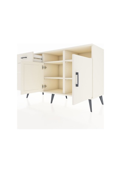 Hyperion Konsol 4 Raflı 3 Çekmeceli 2 Kapaklı 132x44x83 Aytaşı-aytaşı Aytaşı Hyperion Konsol 4 Raflı 3 Çekmeceli 2 Kapaklı 132x44x83 Aytaşı-aytaşı Aytaşı