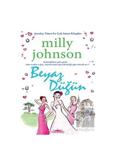 Beyaz Düğün - Milly Johnson - Hyperion Kitap