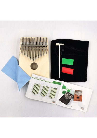 Ommuu 17 Tuşlu Kalimba Std17