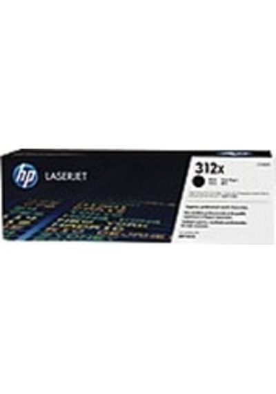 Hp Cf380x 312x Sıyah Yuksek Kapasıtelı Toner 4.400 Sayfa