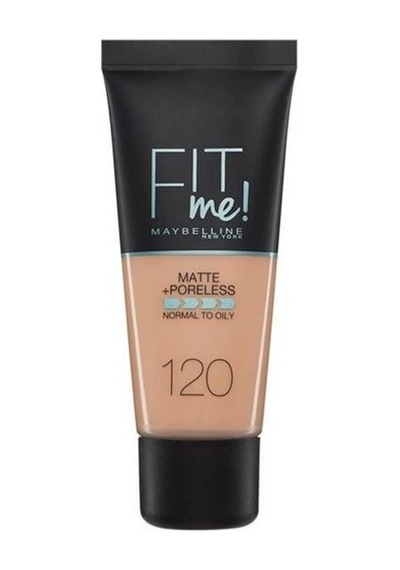 Maybelline New York Fit Me Matte+Poreless Fondöten 120 Classic
