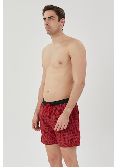 Exuma Swım Shorts M Erkek Şort 1415031-102-red P Kırmızı-kırmızı