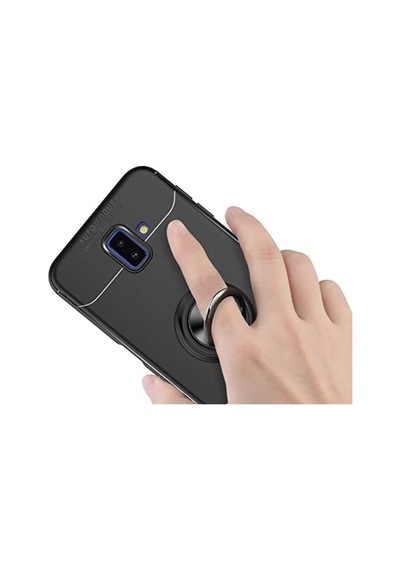 Samsung Uyumlu Galaxy J6 Plus (Sm-J610F) Yüzüklü Manyetik Ravel Kilif 513341906