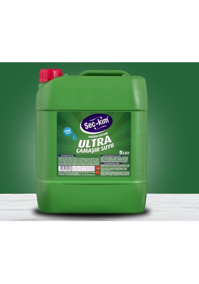 Seçkim Ultra Kıvamlı Çamaşır Suyu 5 L