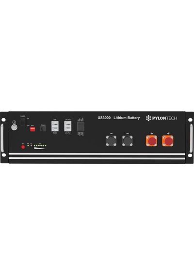 Pylontech Us 3000 C 48 V 74 Ah 3.55 Kwh