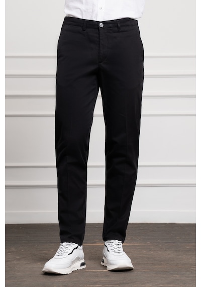 Morven Erkek Siyah Dynamic Fit Chino Pantolon 25ys003003001 Siyah