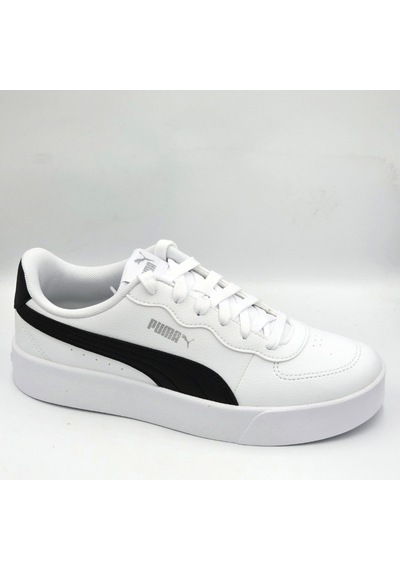 Puma Skye Clean Beyaz Siyah Unisex Sneaker Spor Ayakkabı