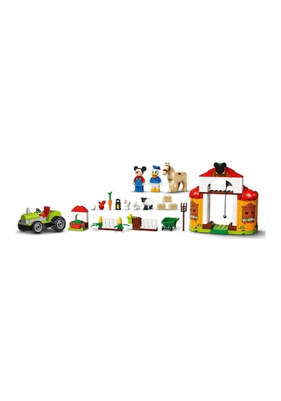 LEGO® Disney 10775 Mickey Fare ve Donald Duck'ın Çiftliği 118 Parça