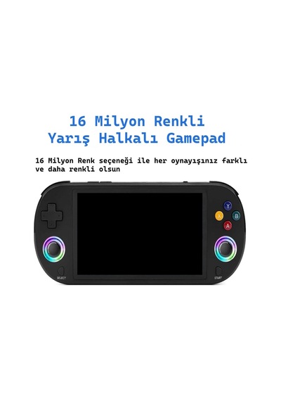 M22p 5 İnç Taşınabilir Rgb Retro Joystick Gamepad