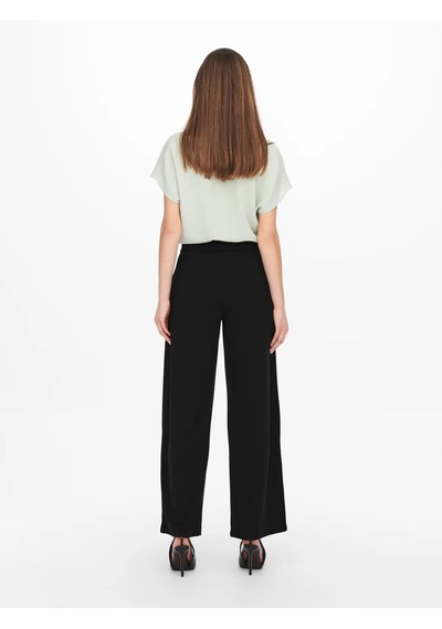 Jdy Jdygeggo Life New Wide Leg Kadın Pantolon 15208430 Siyah