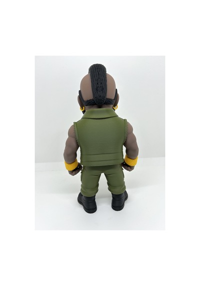 Baracus Figür 20cm-3d Baskı-kolleksiyonluk Biblo