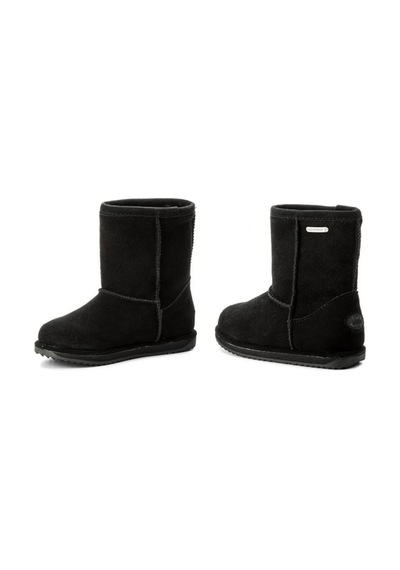 Emu Australia K10773 Brumby Lo Black/noir Çocuk Bot 001