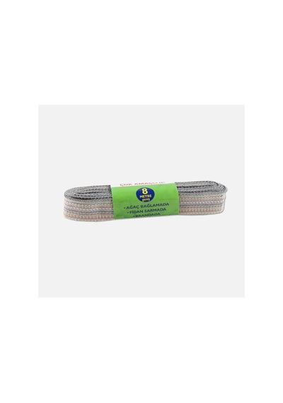 Royaleks Çok Amaçlı Kalın İp 8 Metre X 3 Cm Çok Renkli