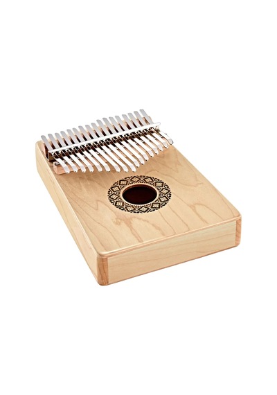 Meinl Sonic Energy Kl1709h Sound Hole C Major 17 Note Kalimba Maple