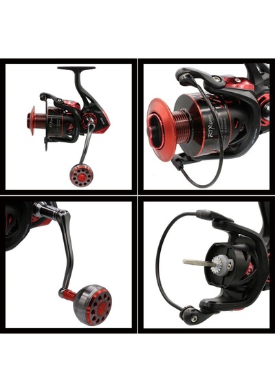 Eurofısh Rtx Spin Makine 6+1 Bb 6000